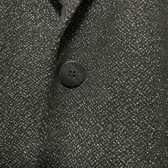 Hugo Boss Relaxed-fit Sparkle-effect Blazer Size 38R - Picture 4 of 12